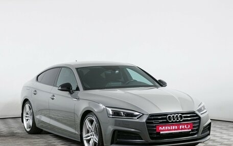 Audi A5, 2018 год, 3 290 000 рублей, 3 фотография