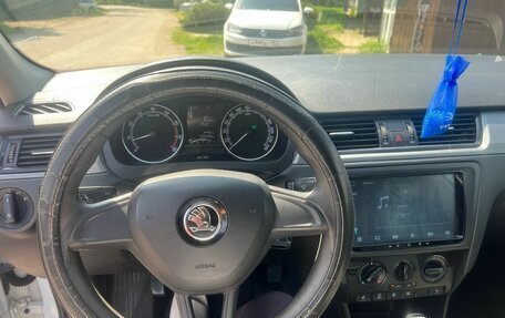 Skoda Rapid I, 2017 год, 980 000 рублей, 8 фотография