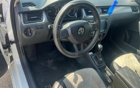 Skoda Rapid I, 2017 год, 980 000 рублей, 6 фотография