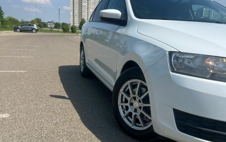 Skoda Rapid I, 2017 год, 980 000 рублей, 3 фотография