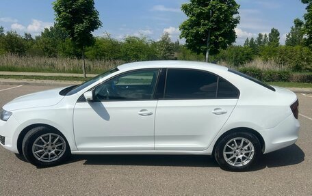 Skoda Rapid I, 2017 год, 980 000 рублей, 5 фотография