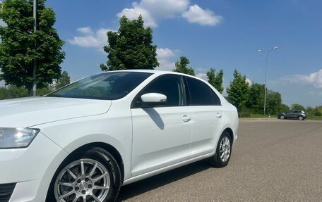 Skoda Rapid I, 2017 год, 980 000 рублей, 13 фотография