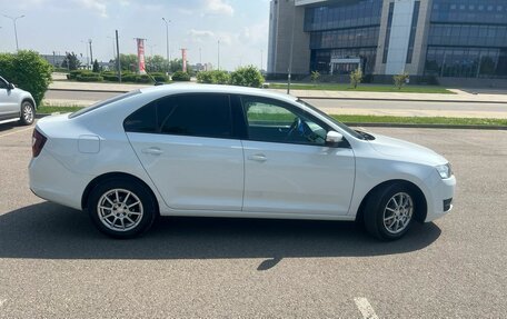 Skoda Rapid I, 2017 год, 980 000 рублей, 12 фотография