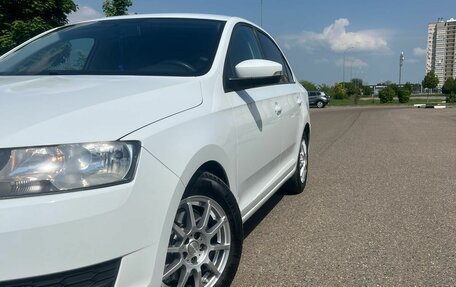 Skoda Rapid I, 2017 год, 980 000 рублей, 17 фотография