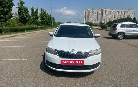 Skoda Rapid I, 2017 год, 980 000 рублей, 11 фотография