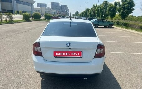 Skoda Rapid I, 2017 год, 980 000 рублей, 15 фотография