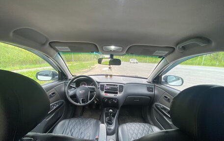 KIA Rio II, 2011 год, 550 000 рублей, 10 фотография