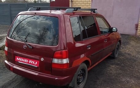 Mazda Demio III (DE), 1999 год, 170 000 рублей, 4 фотография
