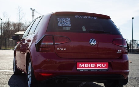 Volkswagen Golf VII, 2013 год, 1 338 000 рублей, 2 фотография