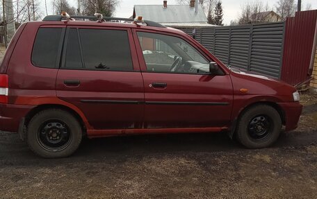 Mazda Demio III (DE), 1999 год, 170 000 рублей, 10 фотография