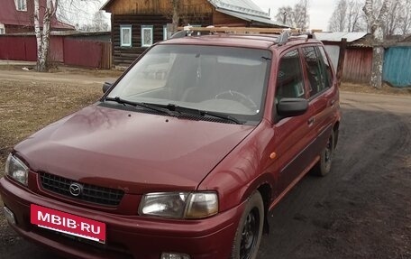 Mazda Demio III (DE), 1999 год, 170 000 рублей, 11 фотография