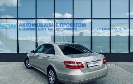 Mercedes-Benz E-Класс, 2009 год, 1 399 000 рублей, 3 фотография