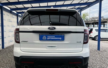 Ford Explorer VI, 2013 год, 2 100 000 рублей, 4 фотография