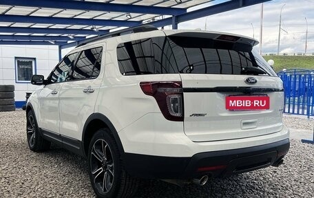 Ford Explorer VI, 2013 год, 2 100 000 рублей, 3 фотография