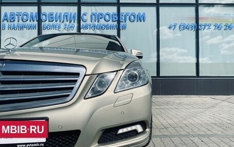 Mercedes-Benz E-Класс, 2009 год, 1 399 000 рублей, 9 фотография