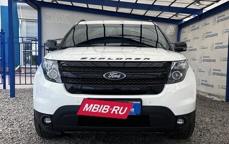 Ford Explorer VI, 2013 год, 2 100 000 рублей, 8 фотография