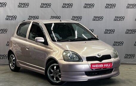 Toyota Vitz, 2001 год, 314 000 рублей, 3 фотография