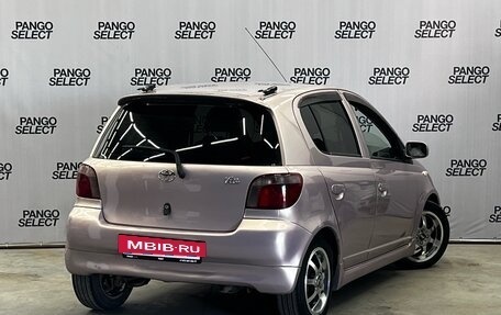 Toyota Vitz, 2001 год, 314 000 рублей, 4 фотография