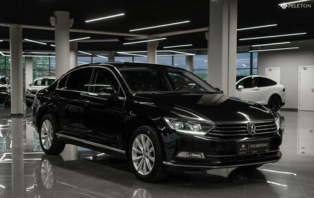 Volkswagen Passat B8 рестайлинг, 2016 год, 2 470 000 рублей, 2 фотография