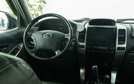 Toyota Land Cruiser Prado 120 рестайлинг, 2008 год, 1 780 000 рублей, 16 фотография