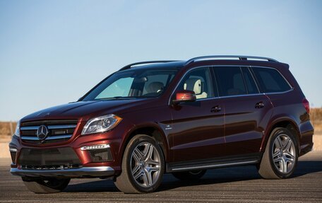 Mercedes-Benz GL-Класс AMG, 2013 год, 3 800 000 рублей, 1 фотография