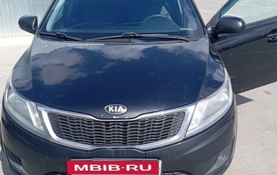 KIA Rio III рестайлинг, 2013 год, 700 000 рублей, 1 фотография