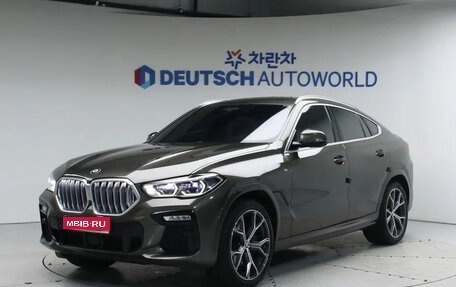 BMW X6, 2021 год, 6 700 003 рублей, 1 фотография