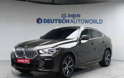 BMW X6, 2021 год, 6 700 003 рублей, 1 фотография