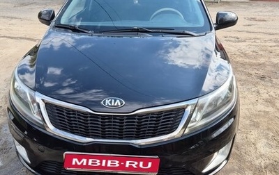 KIA Rio III рестайлинг, 2015 год, 1 100 000 рублей, 1 фотография