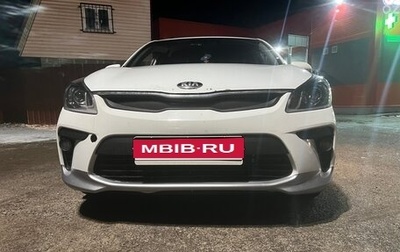 KIA Rio IV, 2018 год, 850 000 рублей, 1 фотография