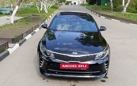 KIA Optima IV, 2017 год, 1 955 000 рублей, 2 фотография