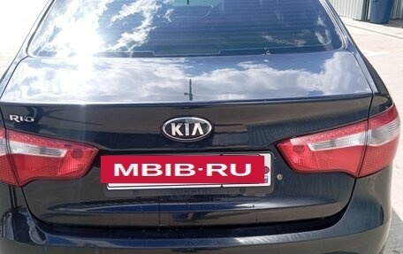 KIA Rio III рестайлинг, 2013 год, 700 000 рублей, 11 фотография