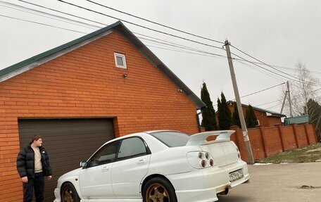 Subaru Impreza III, 2004 год, 620 000 рублей, 4 фотография