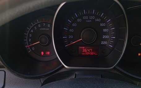 KIA Rio III рестайлинг, 2013 год, 700 000 рублей, 25 фотография