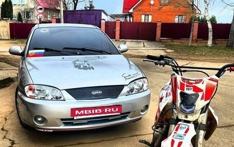 KIA Spectra II (LD), 2009 год, 450 000 рублей, 11 фотография