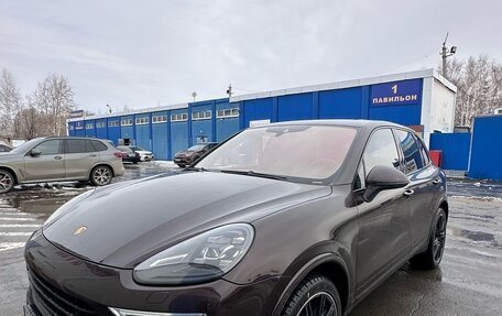 Porsche Cayenne III, 2014 год, 4 500 000 рублей, 2 фотография