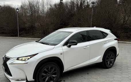 Lexus NX I, 2015 год, 3 350 000 рублей, 3 фотография