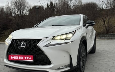 Lexus NX I, 2015 год, 3 350 000 рублей, 2 фотография