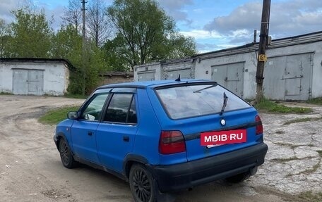 Skoda Felicia I рестайлинг, 1997 год, 80 000 рублей, 3 фотография