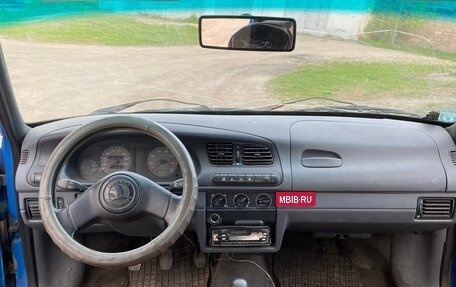 Skoda Felicia I рестайлинг, 1997 год, 80 000 рублей, 6 фотография