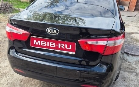 KIA Rio III рестайлинг, 2015 год, 1 100 000 рублей, 2 фотография