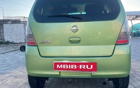 Nissan Moco I, 2002 год, 335 000 рублей, 6 фотография