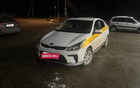 KIA Rio IV, 2018 год, 850 000 рублей, 8 фотография