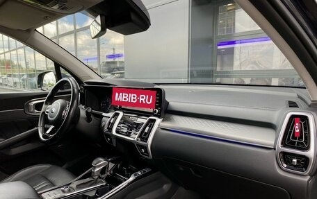 KIA Sorento IV, 2021 год, 3 579 000 рублей, 32 фотография