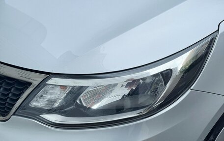 KIA Rio III рестайлинг, 2016 год, 850 000 рублей, 9 фотография