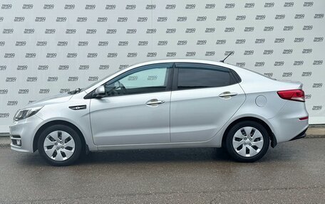 KIA Rio III рестайлинг, 2016 год, 850 000 рублей, 2 фотография