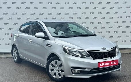 KIA Rio III рестайлинг, 2016 год, 850 000 рублей, 7 фотография