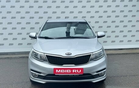 KIA Rio III рестайлинг, 2016 год, 850 000 рублей, 8 фотография