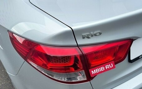 KIA Rio III рестайлинг, 2016 год, 850 000 рублей, 10 фотография