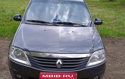 Renault Logan I, 2010 год, 550 000 рублей, 1 фотография